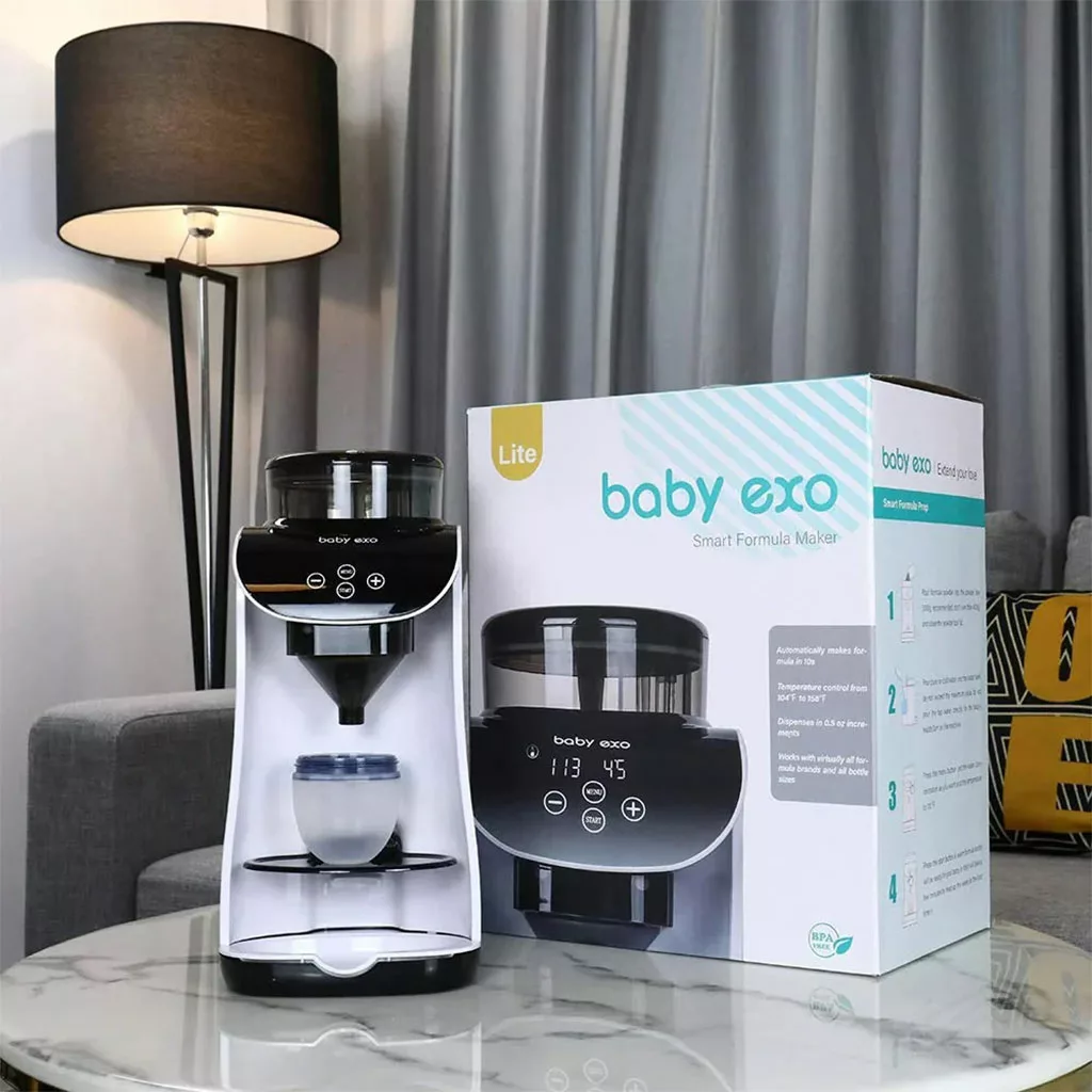 دستگاه شیرساز غذاساز Baby exo smart formula maker prep lite
