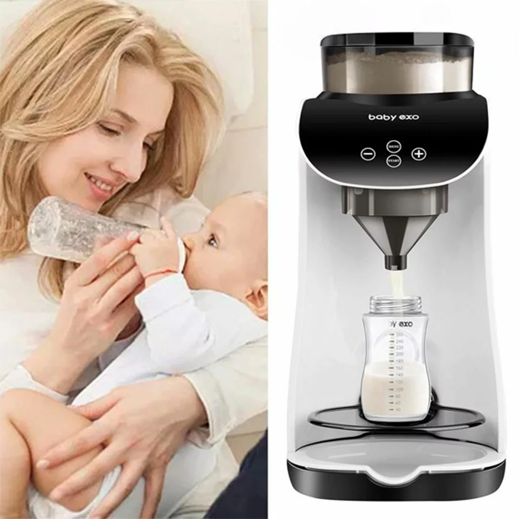 دستگاه شیرساز غذاساز Baby exo smart formula maker prep lite