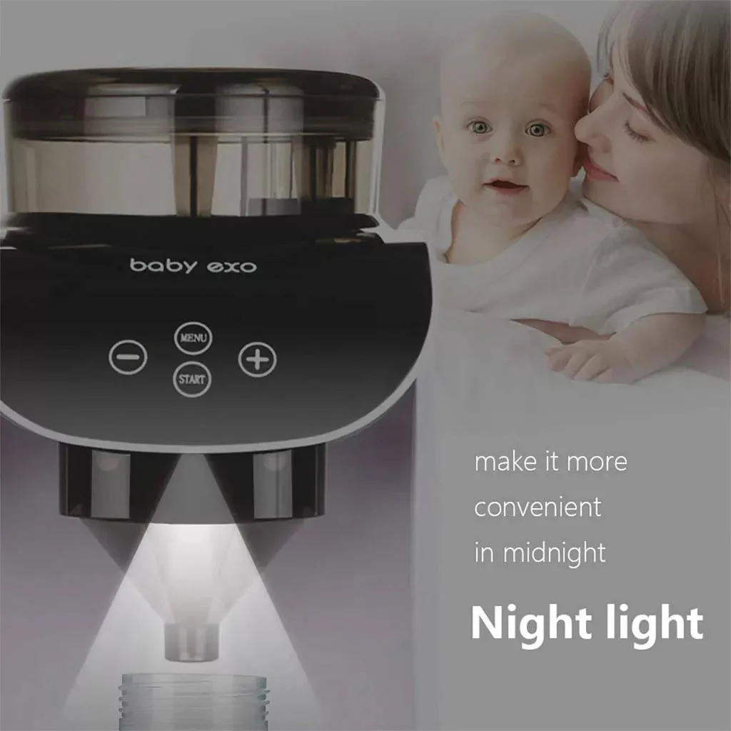 دستگاه شیرساز غذاساز Baby exo smart formula maker prep lite