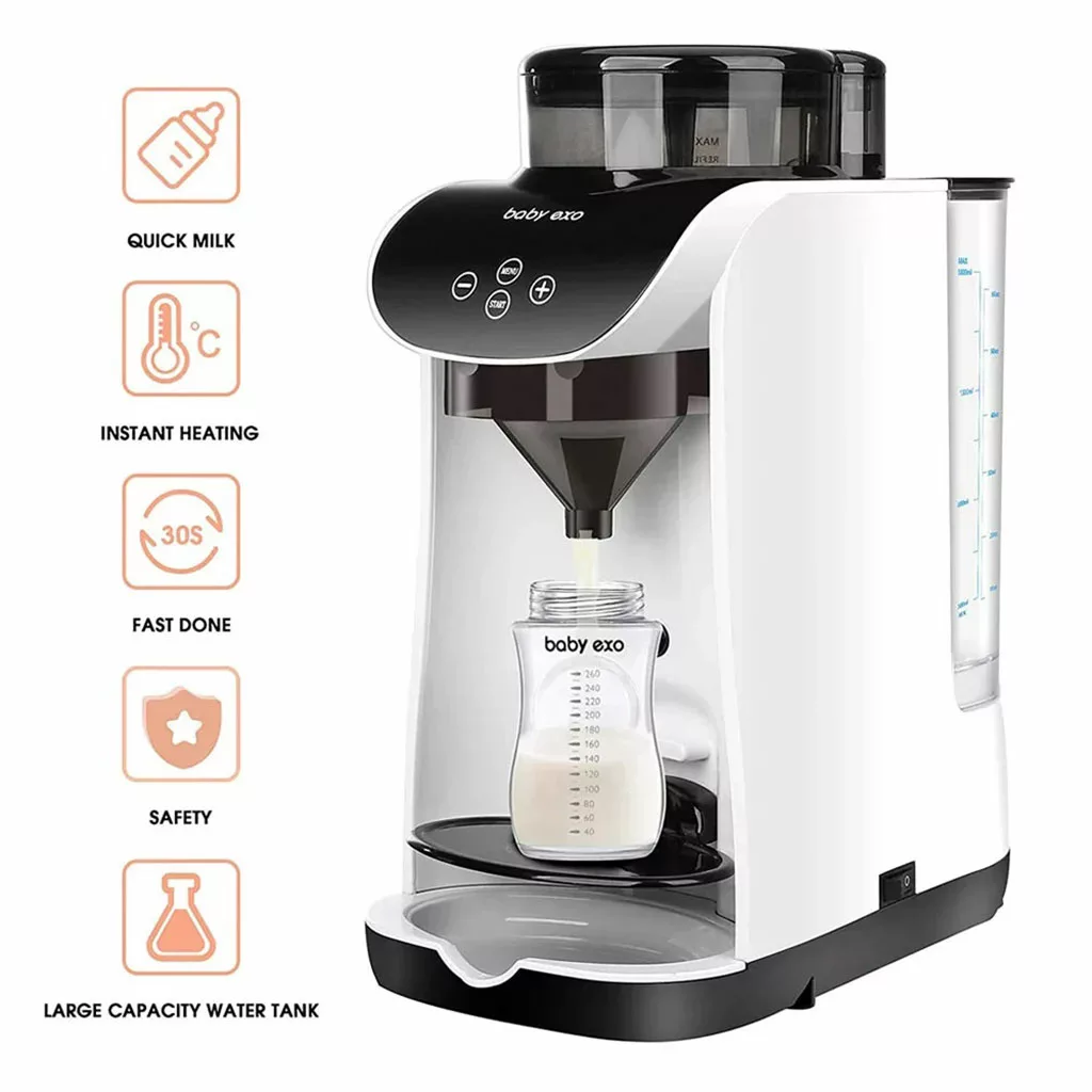 دستگاه شیرساز غذاساز Baby exo smart formula maker prep lite