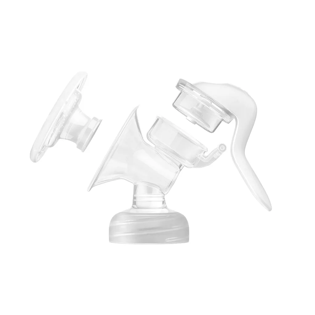 پمپ دستی شیردوش فیلیپس اونت بطری 125میل و سرشیشه ضدنفخ Philips Avent