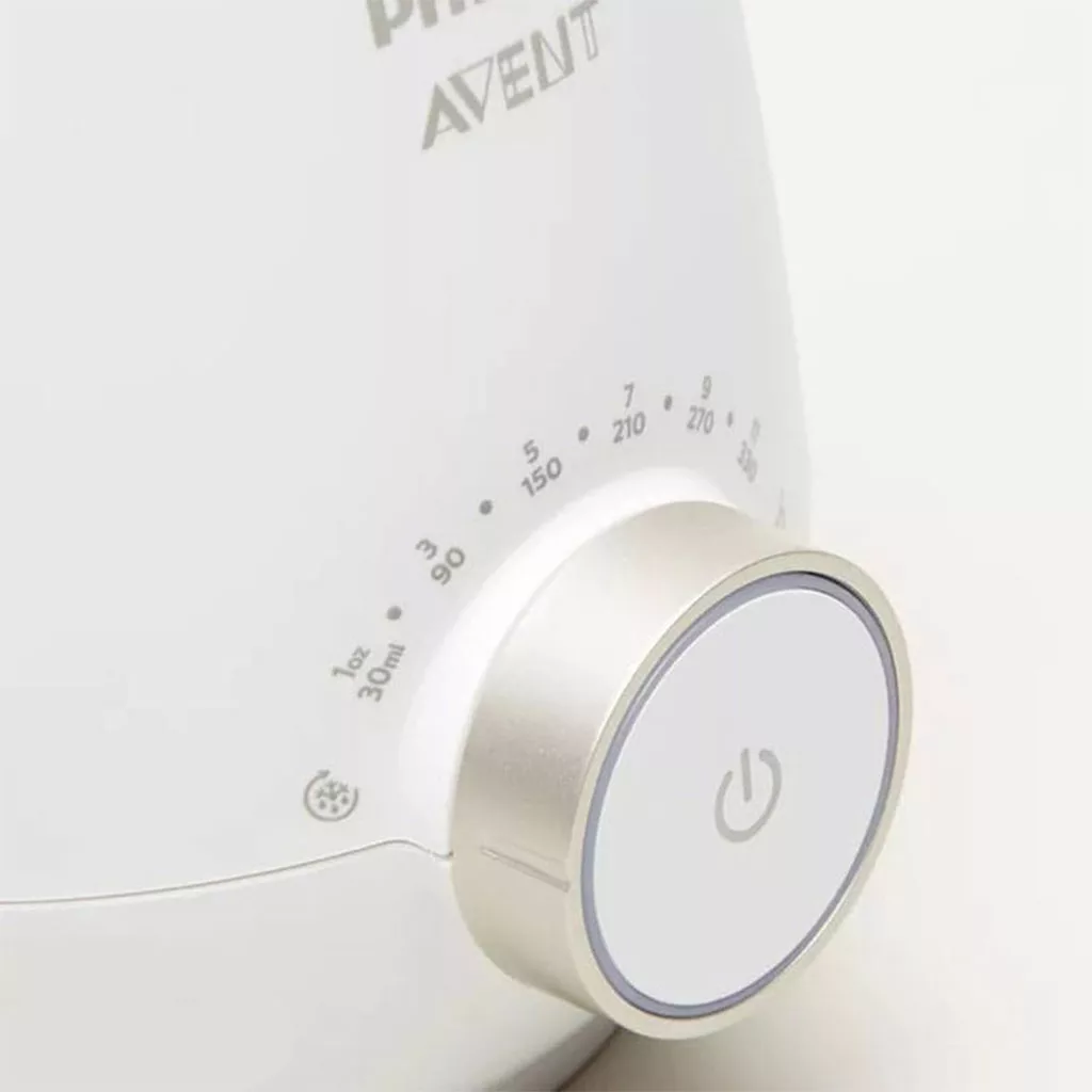 دستگاه وارمر شیرگرمکن فیلیپس اونت برقی با کنترل دمای هوشمند شیشه شیر و غذای کودک Philips avent