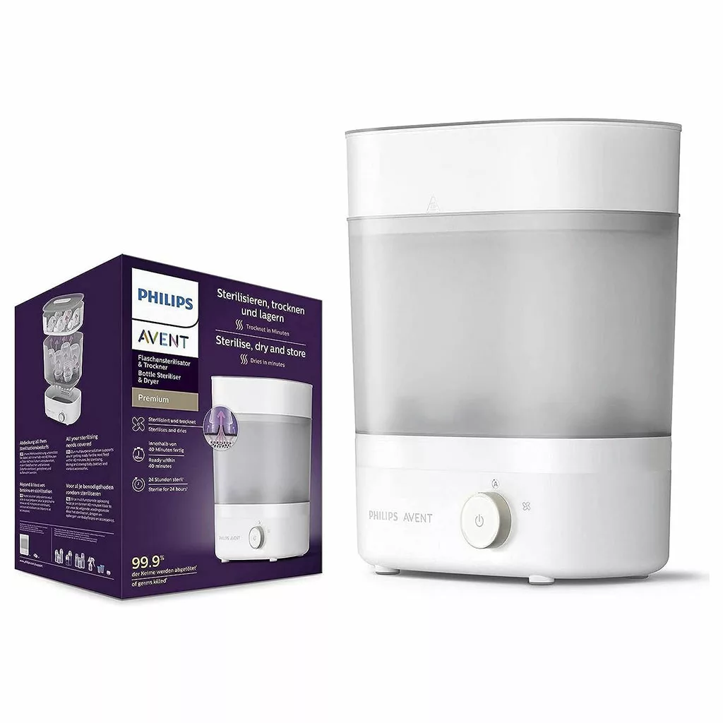 دستگاه استریل فیلیپس اونت ضدعفونی کننده بخار الکتريکی همه کاره با بخار Philips Avent