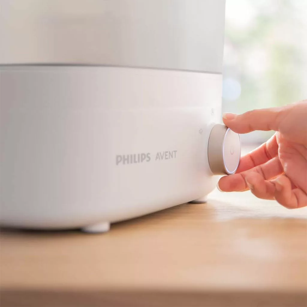 دستگاه استریل فیلیپس اونت ضدعفونی کننده بخار الکتريکی همه کاره با بخار Philips Avent