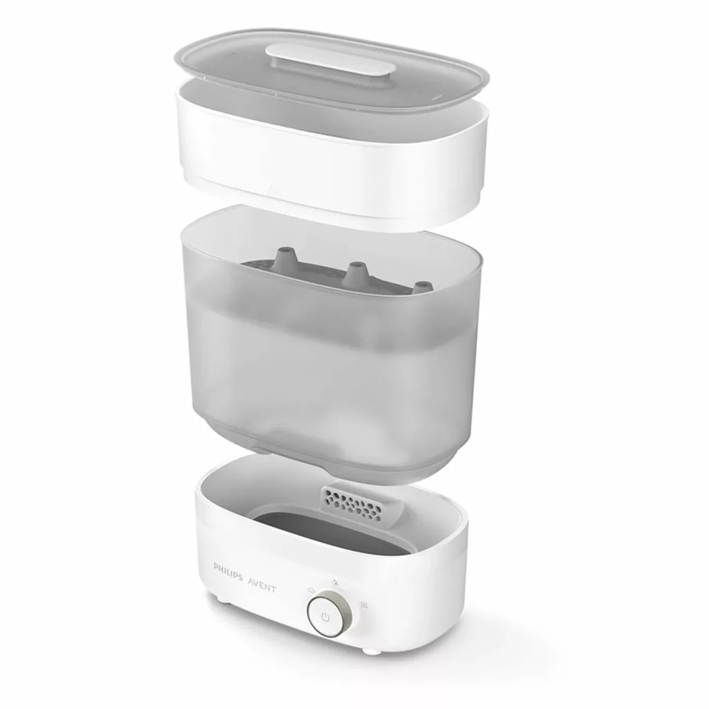 دستگاه استریل فیلیپس اونت ضدعفونی کننده بخار الکتريکی همه کاره با بخار Philips Avent