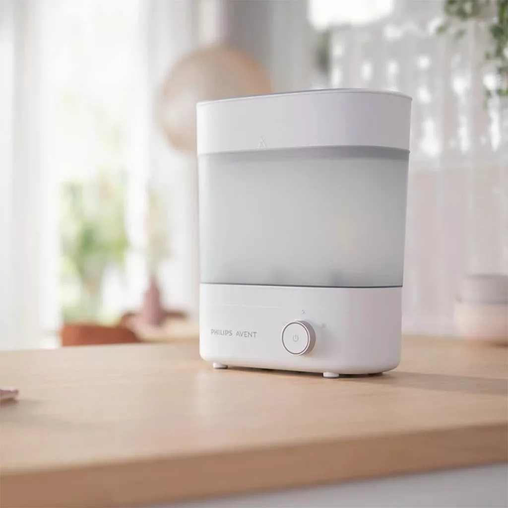 دستگاه استریل فیلیپس اونت ضدعفونی کننده بخار الکتريکی همه کاره با بخار Philips Avent
