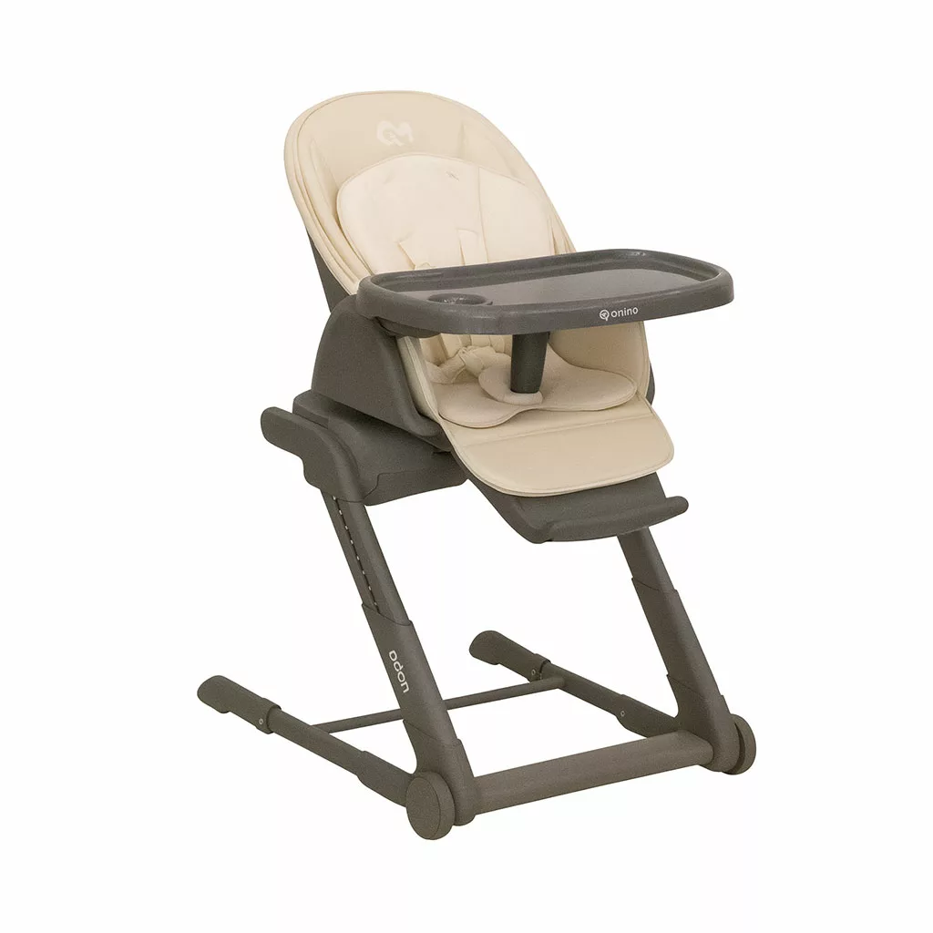 صندلی غذای 3 کاره آنیمو مدل Odon گهواره شو موزیکال