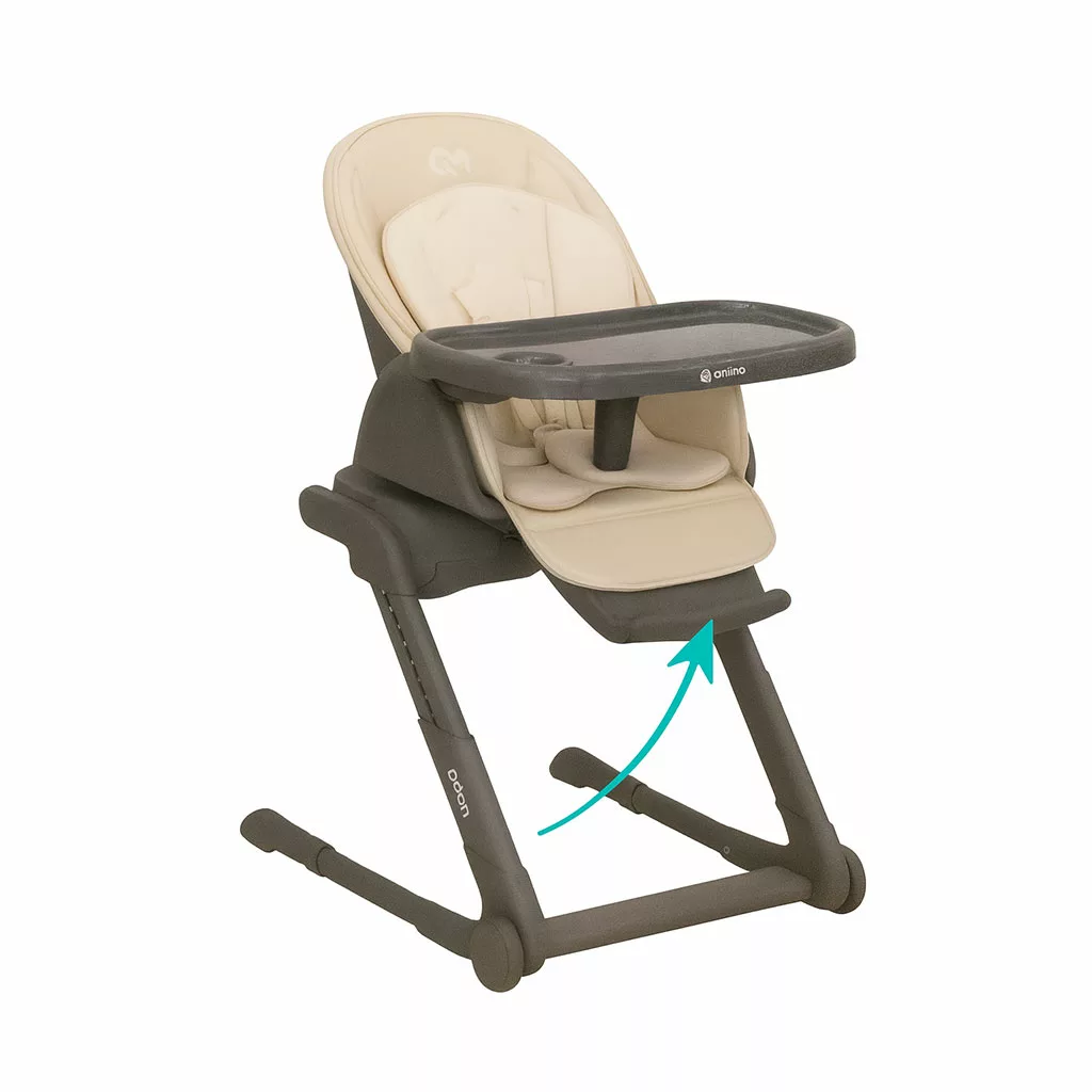 صندلی غذای 3کاره آنیمو مدل Odon برقی گهواره شو موزیکال Animo