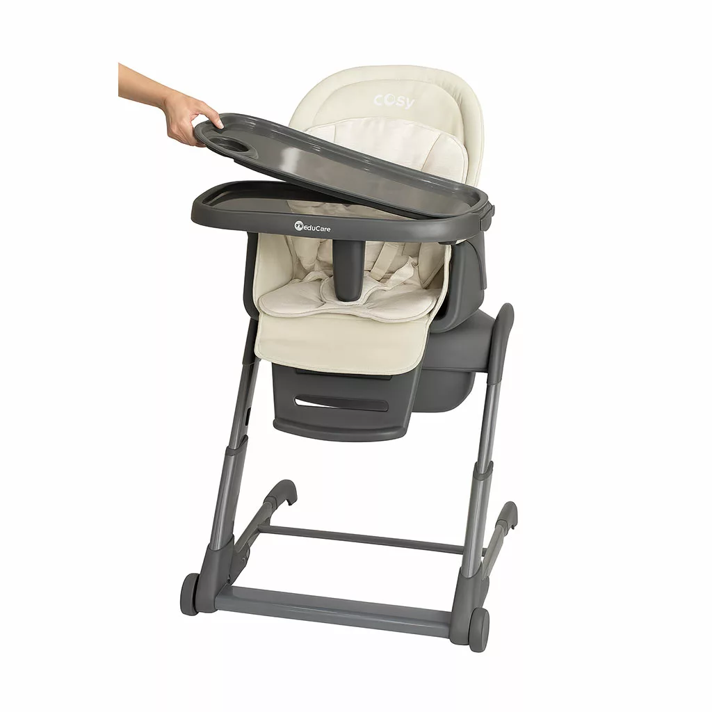 صندلی غذای 3کاره آنیمو مدل Odon برقی گهواره شو موزیکال Animo