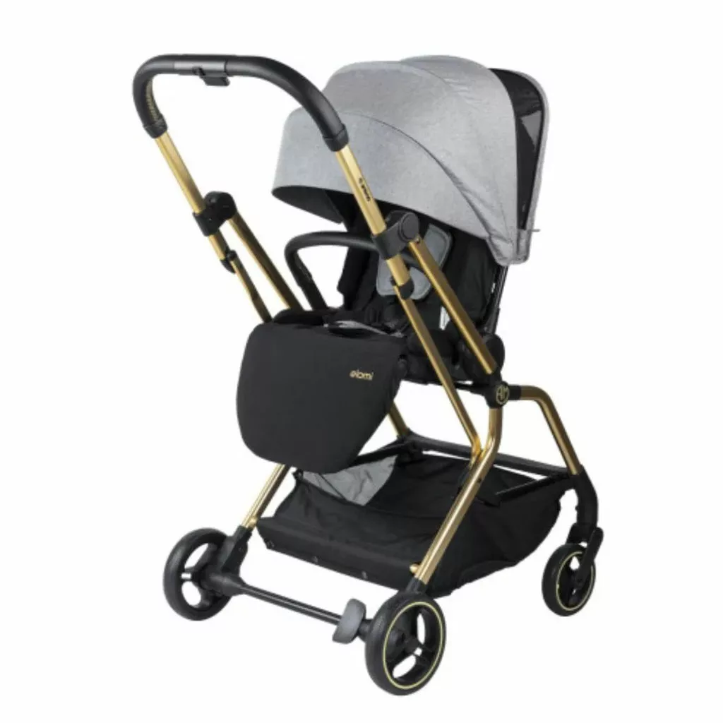 کالسکه مسافرتی آنیمو مدل Elomi بدنه طلایی