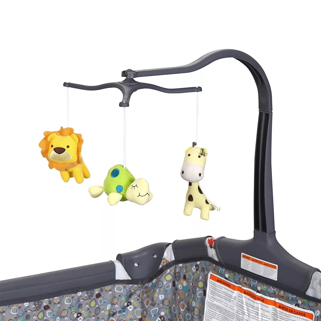 تخت پارک بیبی ترند Nursery Center Playard Animal Jubilee حیوانات BabyTrend