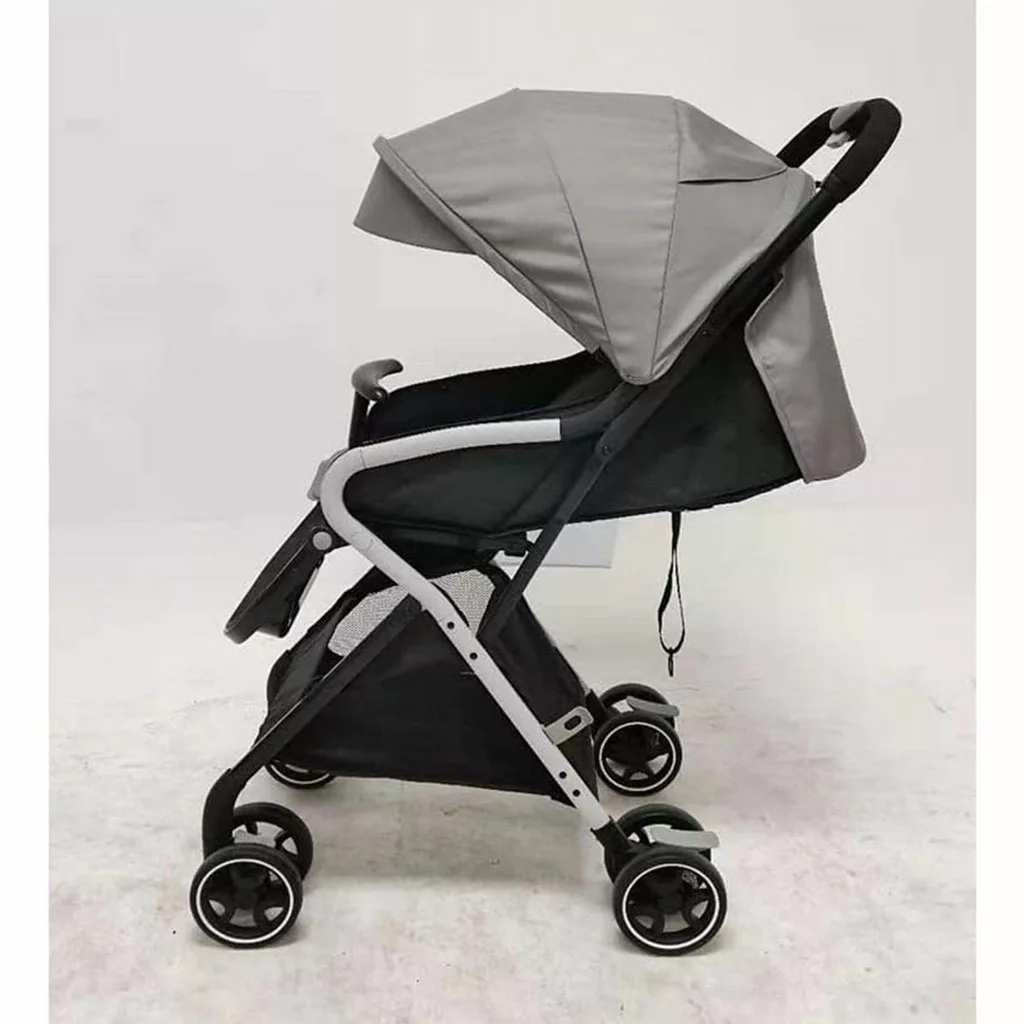 کالسکه مسافرتی تاشو بیبی ترند کامپکت Compact Traveller کابین سايز BabyTrend