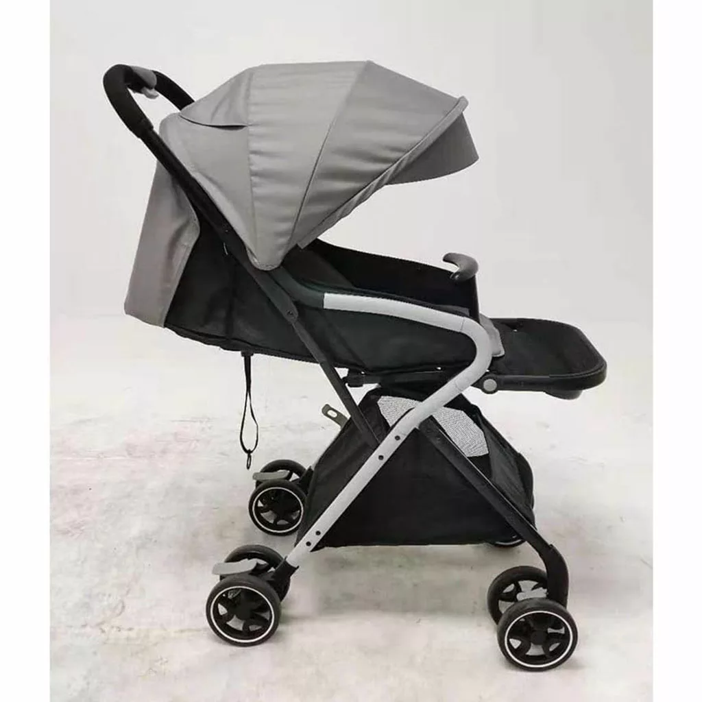 کالسکه مسافرتی تاشو بیبی ترند کامپکت Compact Traveller کابین سايز BabyTrend