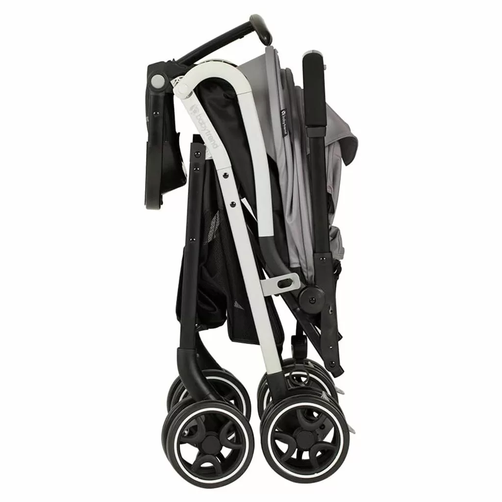 کالسکه مسافرتی تاشو بیبی ترند کامپکت Compact Traveller کابین سايز BabyTrend