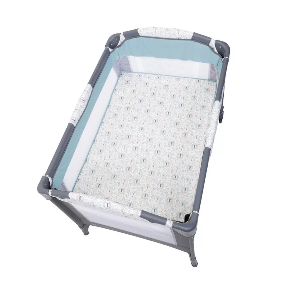 تخت پارک بیبی ترند Deluxe Nursery Center شیر BabyTrend