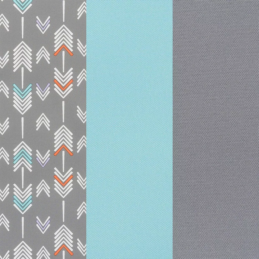 تخت پارک بیبی ترند Deluxe Nursery Center فلش سرخ پوستی موش BabyTrend