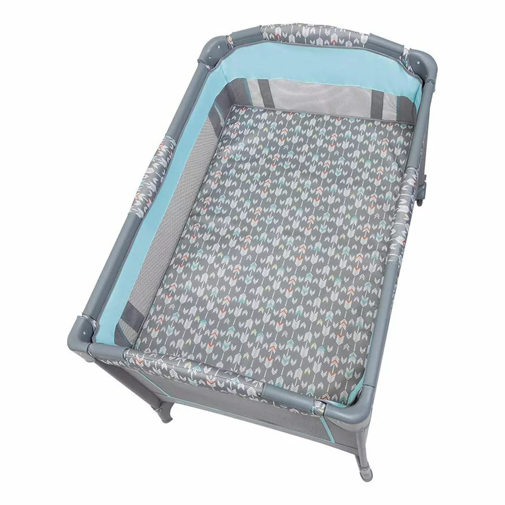 تخت پارک بیبی ترند Deluxe Nursery Center فلش سرخ پوستی موش BabyTrend