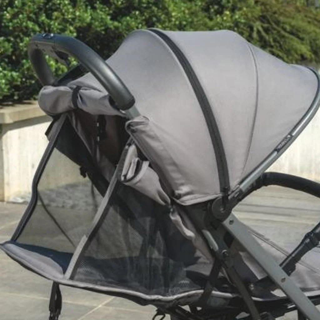 کالسکه مسافرتی کابین سایز تاشو Compass TLine دسته عصایی Cam