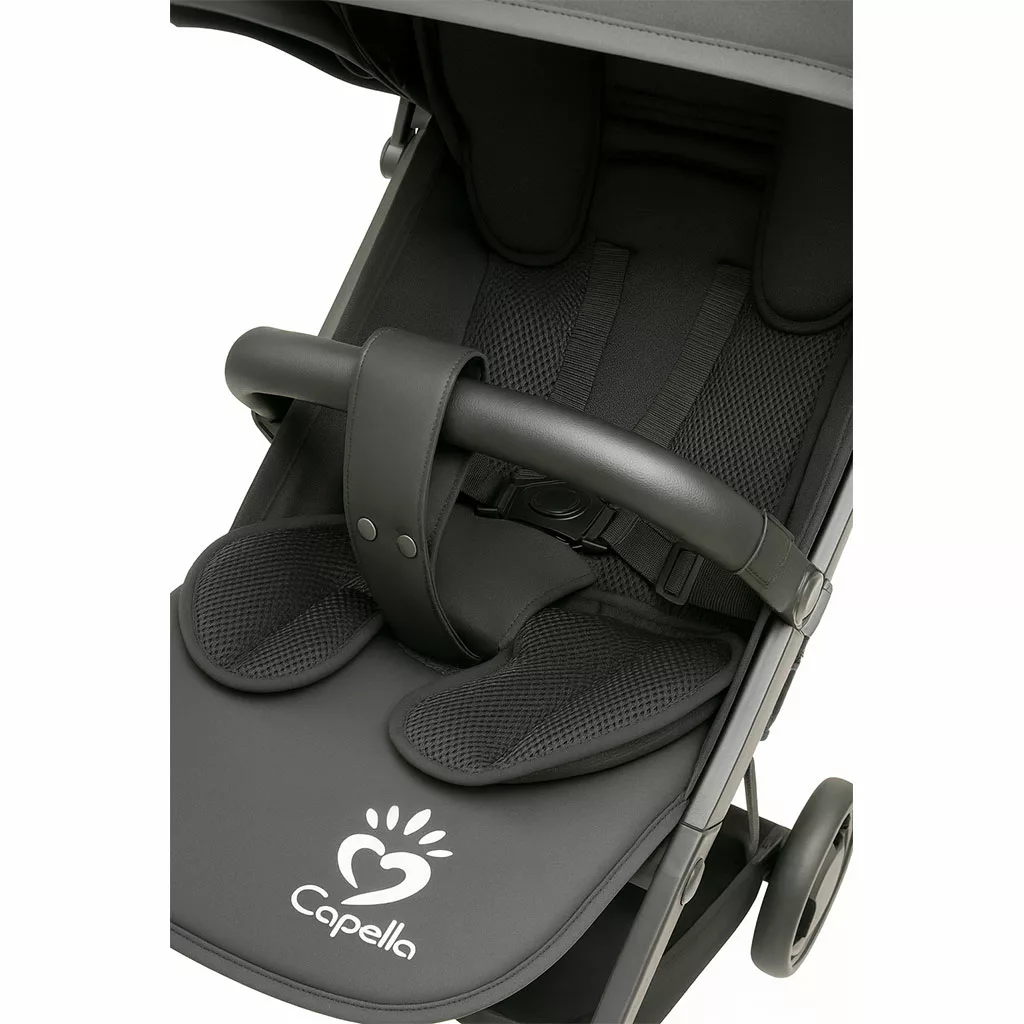 کالسکه مسافرتی دستهعصایی کاپلا دسته عصایی تاشو كابين ساز Capella S210 travel stroller Ako
