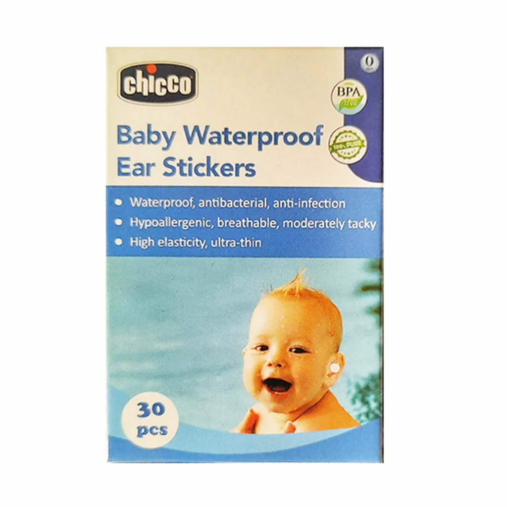 چسب و محافظ گوش 30عددی چسبی چیکو Chicco