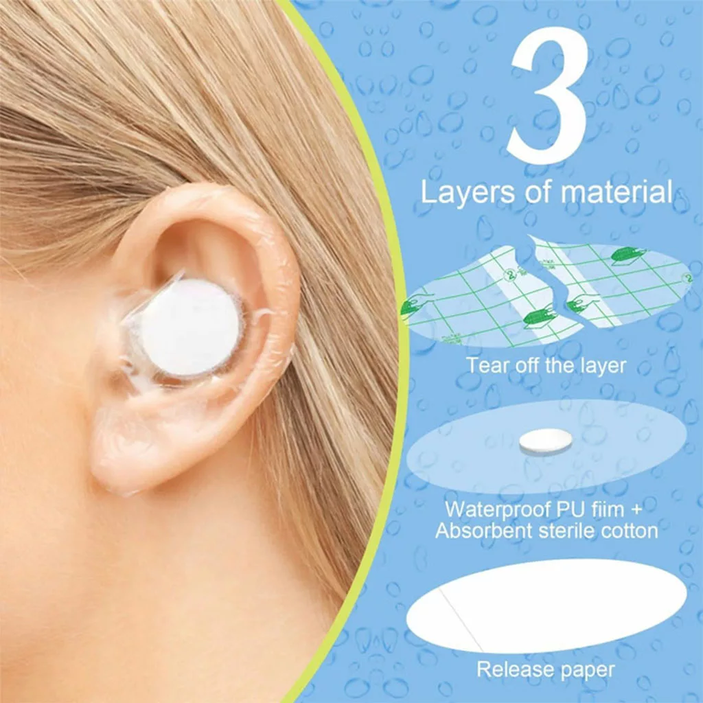 چسب و محافظ گوش 30عددی چسبی چیکو Chicco