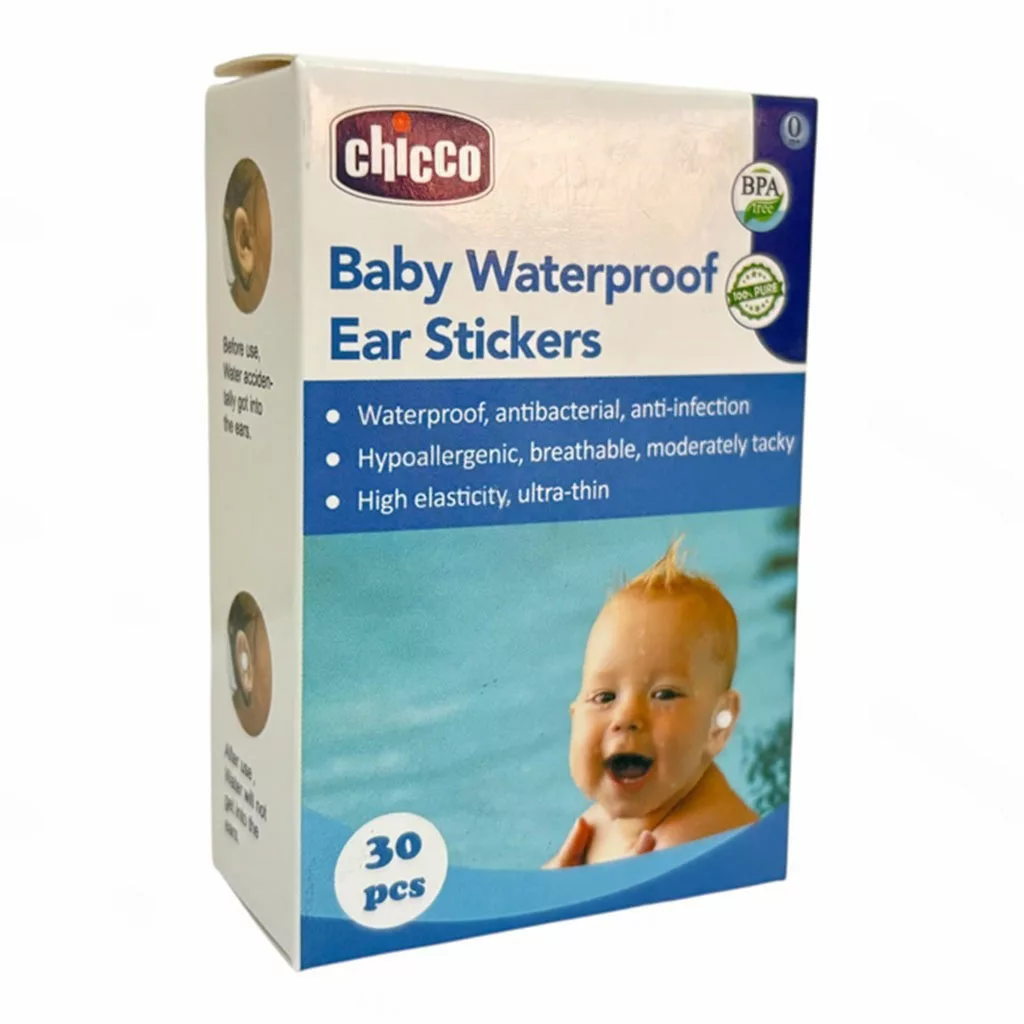 چسب و محافظ گوش 30عددی چسبی چیکو Chicco