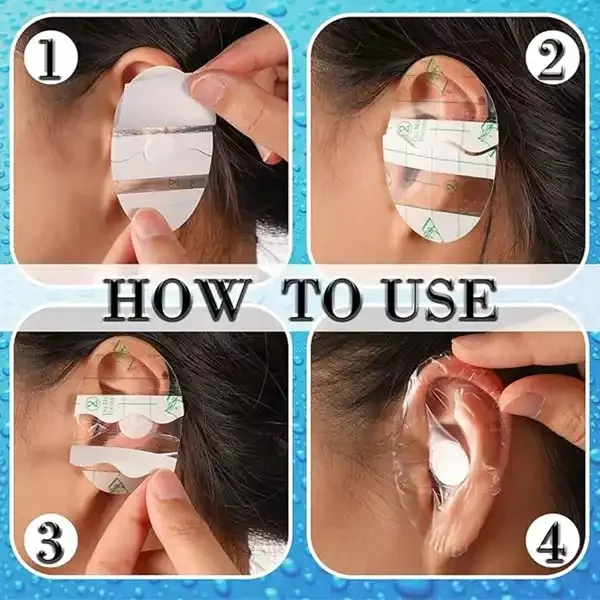 چسب و محافظ گوش 30عددی چسبی چیکو Chicco