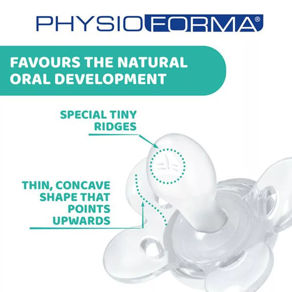 74933 پستانک 2عددی فیزیو فورما Physio Forma Comfort سگ قاصدک 16-6ماه چیکو Chicco