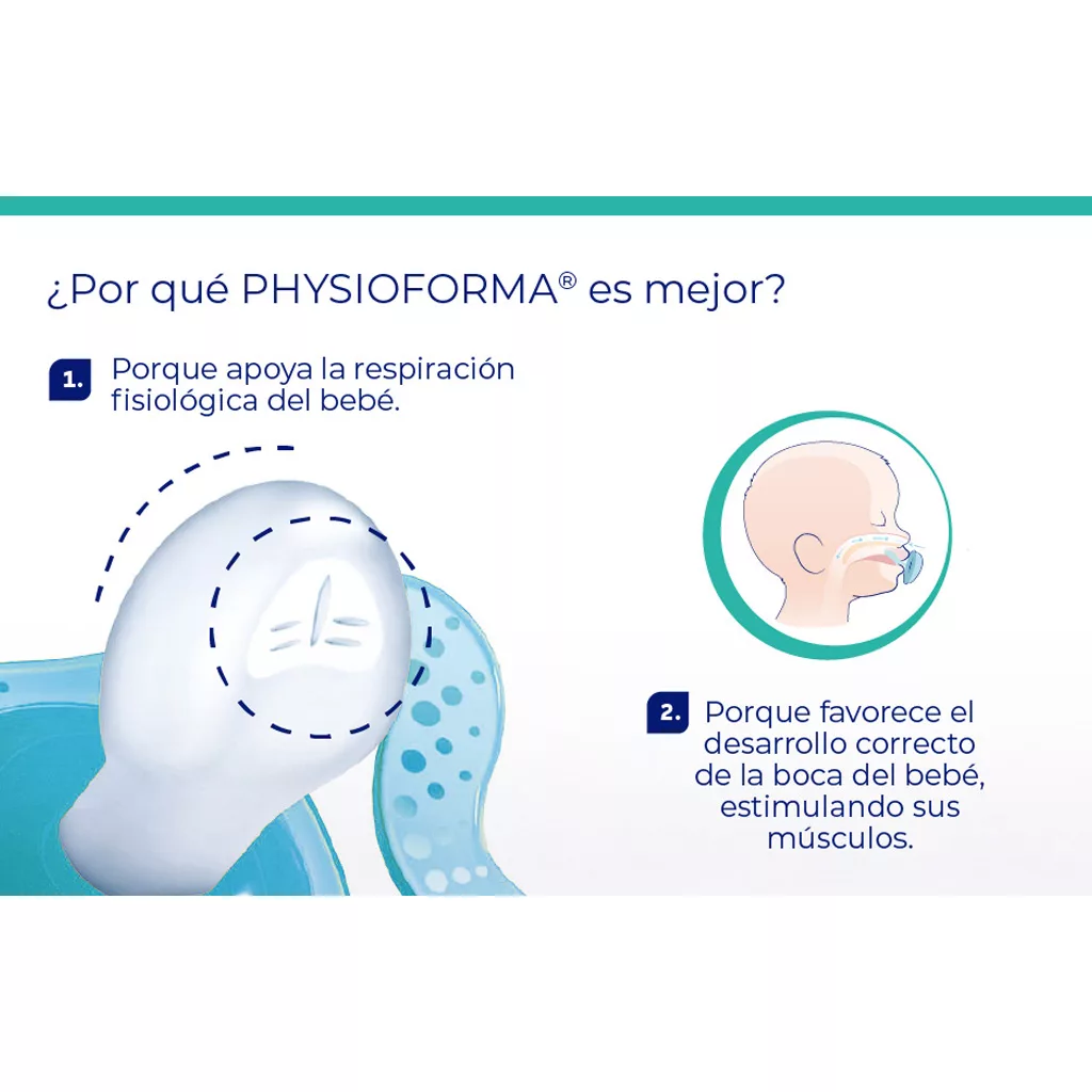 74933 پستانک 2عددی فیزیو فورما Physio Forma Comfort سگ قاصدک 16-6ماه چیکو Chicco