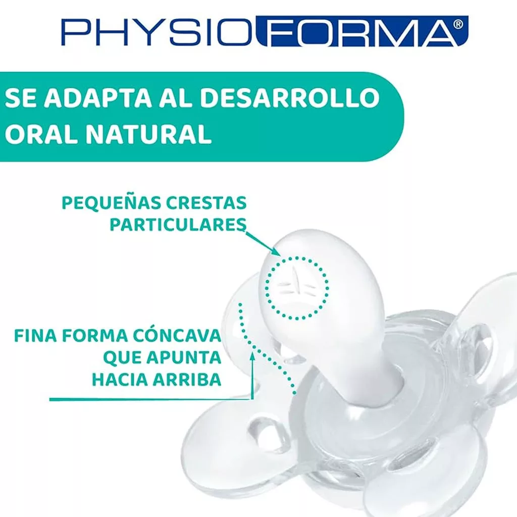 74933 پستانک 2عددی فیزیو فورما Physio Forma Comfort سگ قاصدک 16-6ماه چیکو Chicco