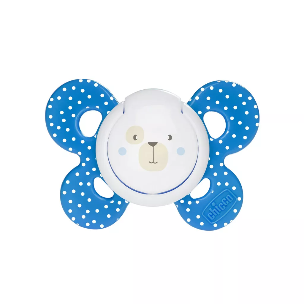 74933 پستانک 2عددی فیزیو فورما Physio Forma Comfort سگ قاصدک 16-6ماه چیکو Chicco