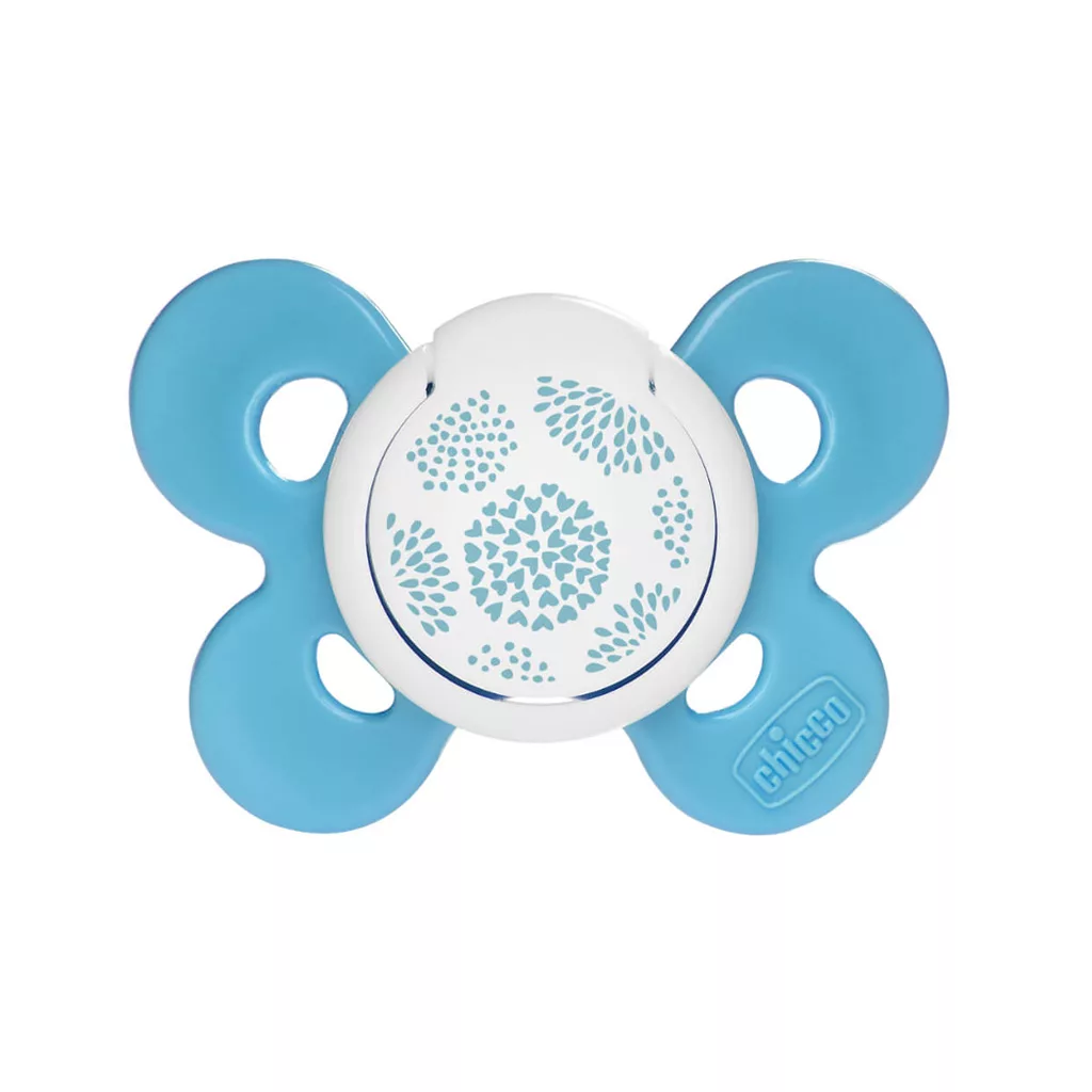 74933 پستانک 2عددی فیزیو فورما Physio Forma Comfort سگ قاصدک 16-6ماه چیکو Chicco