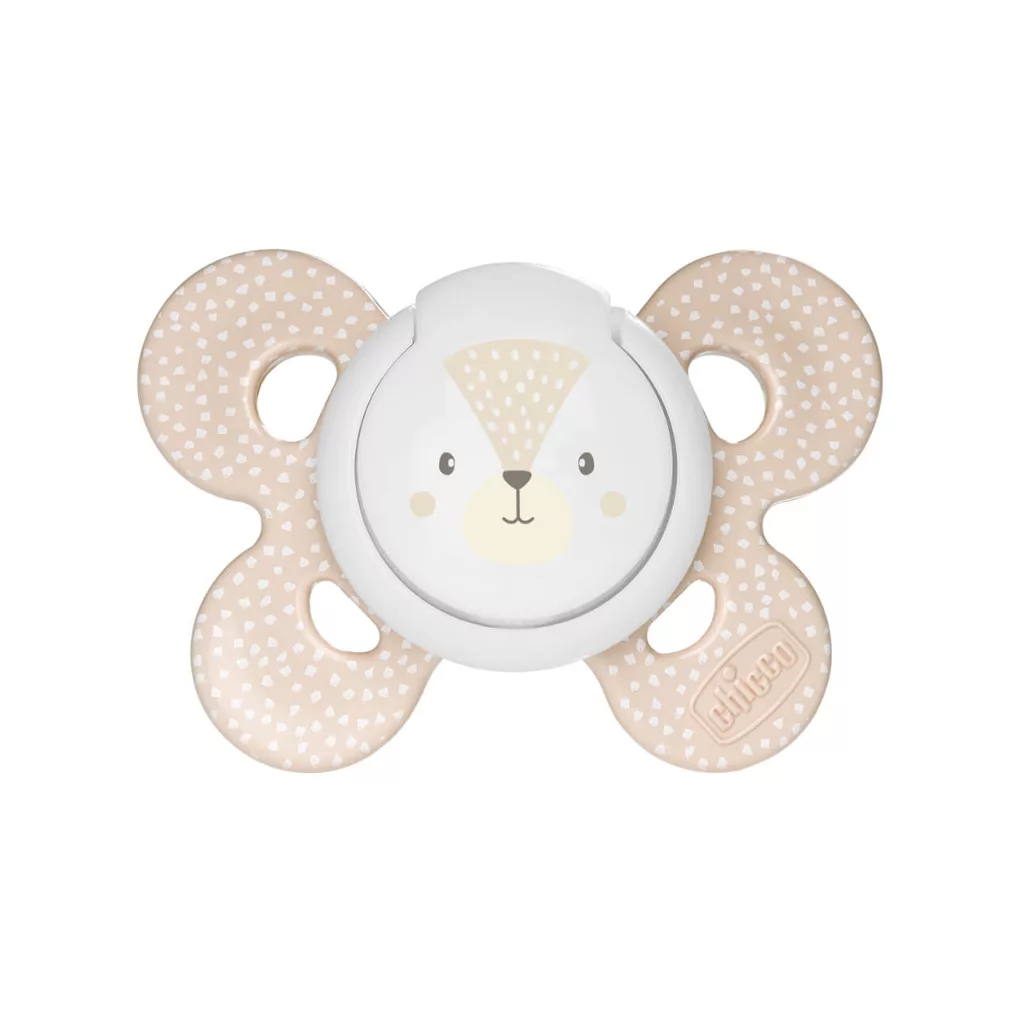 پستانک 2عددی فیزیو فورما Physio Forma جوجه تیغی قاصدک 16-6ماه چیکو Chicco