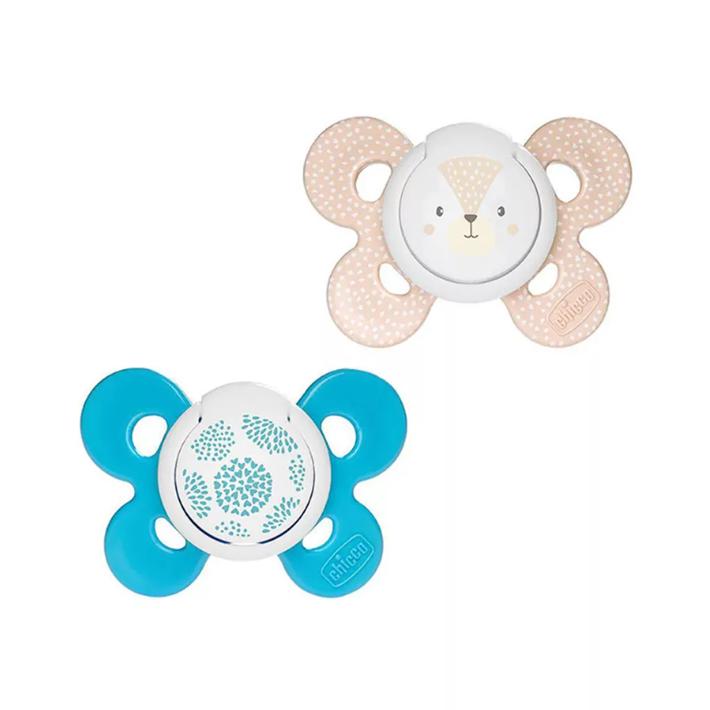 پستانک 2عددی فیزیو فورما Physio Forma جوجه تیغی قاصدک 16-6ماه چیکو Chicco