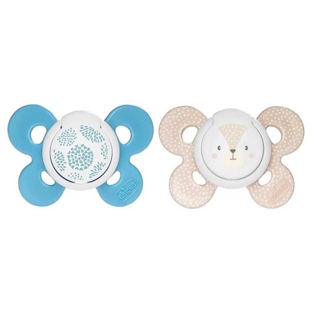 پستانک 2عددی فیزیو فورما Physio Forma جوجه تیغی قاصدک 16-6ماه چیکو Chicco