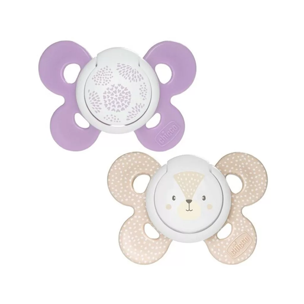 پستانک 2عددی فیزیو فورما Physio Forma جوجه تیغی قاصدک 16-6ماه چیکو Chicco