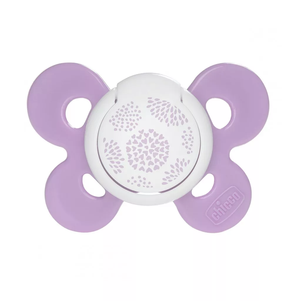 پستانک 2عددی فیزیو فورما Physio Forma جوجه تیغی قاصدک 16-6ماه چیکو Chicco