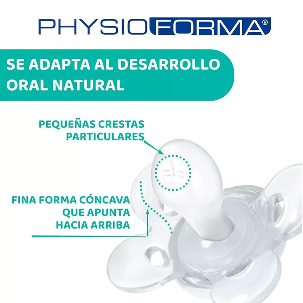 پستانک 2عددی فیزیو فورما Physio Forma جوجه تیغی قاصدک 16-6ماه چیکو Chicco