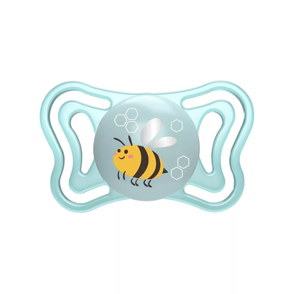 پستانک 2عددی فیزیو فورما لایت Physio Forma Light زنبور Fly with me چیکو 6-2ماه Chicco