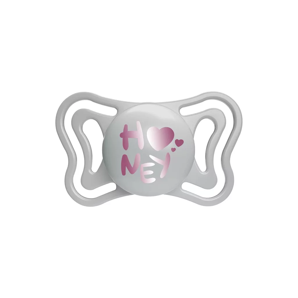 پستانک 2عددی فیزیو فورما لایت Physio Forma Light زنبور قلب Honey چیکو 6-2ماه Chicco