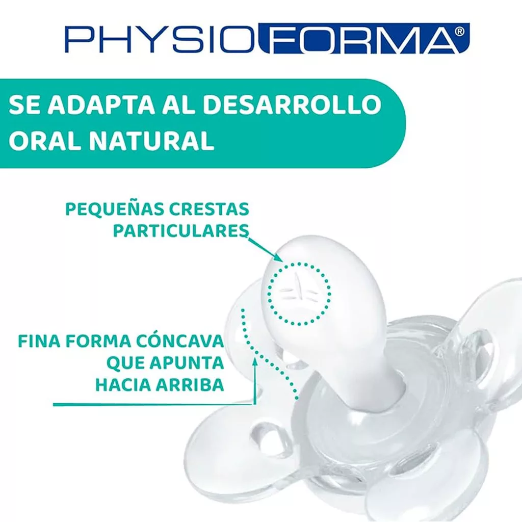 پستانک 2عددی فیزیو فورما لایت Physio Forma Light زنبور قلب Honey چیکو 6-2ماه Chicco