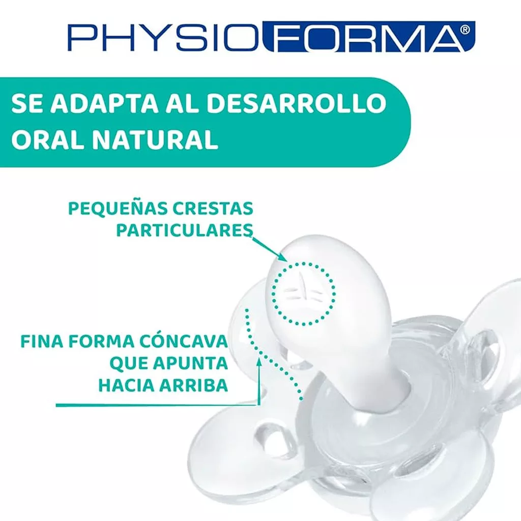 پستانک 2عددی فیزیو فورما ميکرو Physio Forma Micro قلب Love چیکو 2-0ماه Chicco