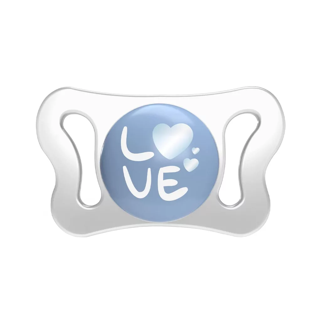 پستانک 2عددی فیزیو فورما ميکرو Physio Forma Micro قلب Love چیکو 2-0ماه Chicco