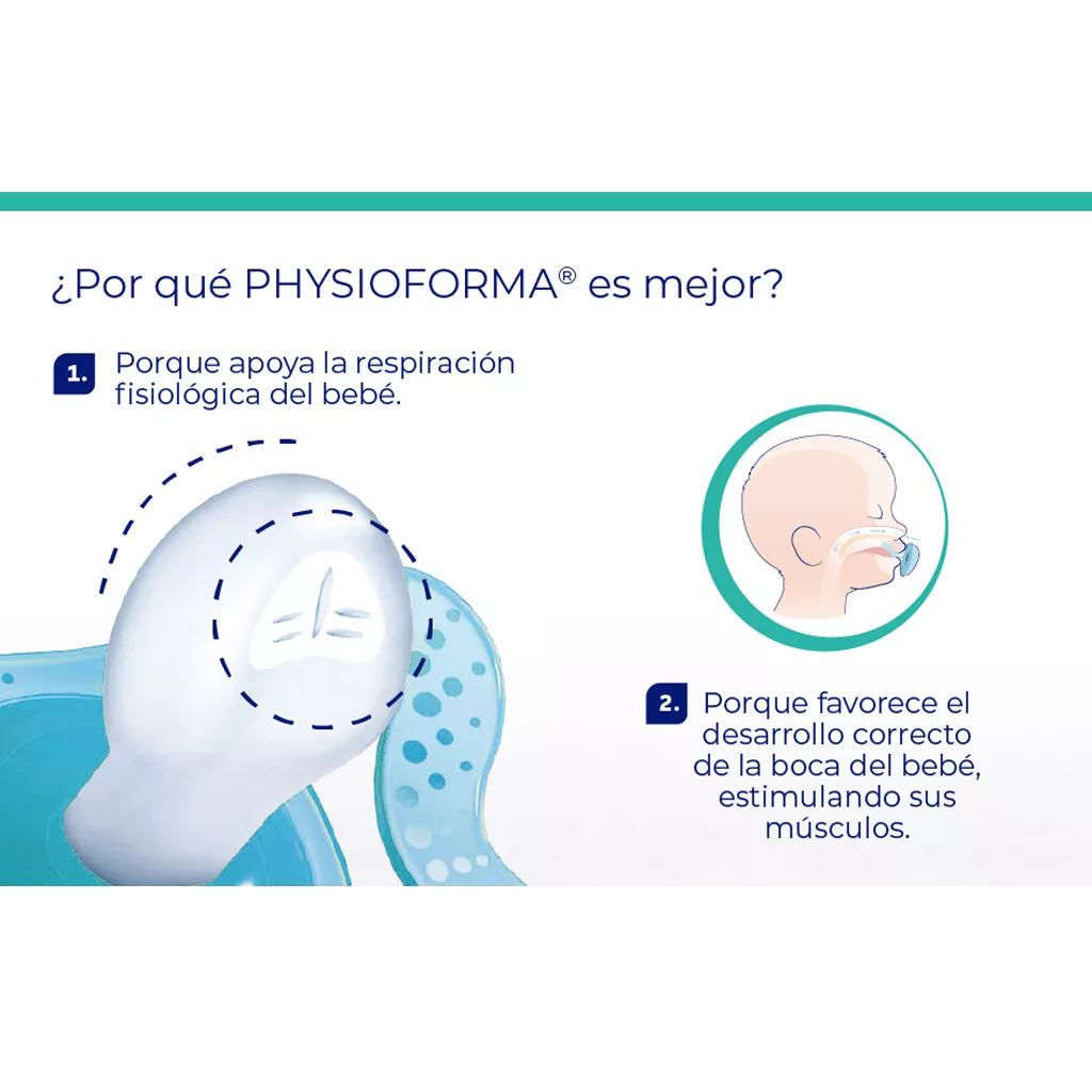 پستانک 2عددی فیزیو فورما ميکرو Physio Forma Micro قلب Love چیکو 2-0ماه Chicco