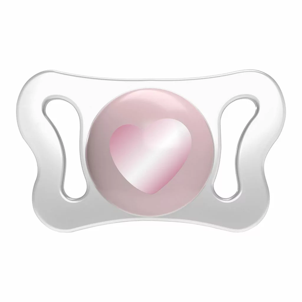 پستانک 2عددی فیزیو فورما میکرو Physio Forma Micro قلب ریزخال چیکو 2-0ماه Chicco