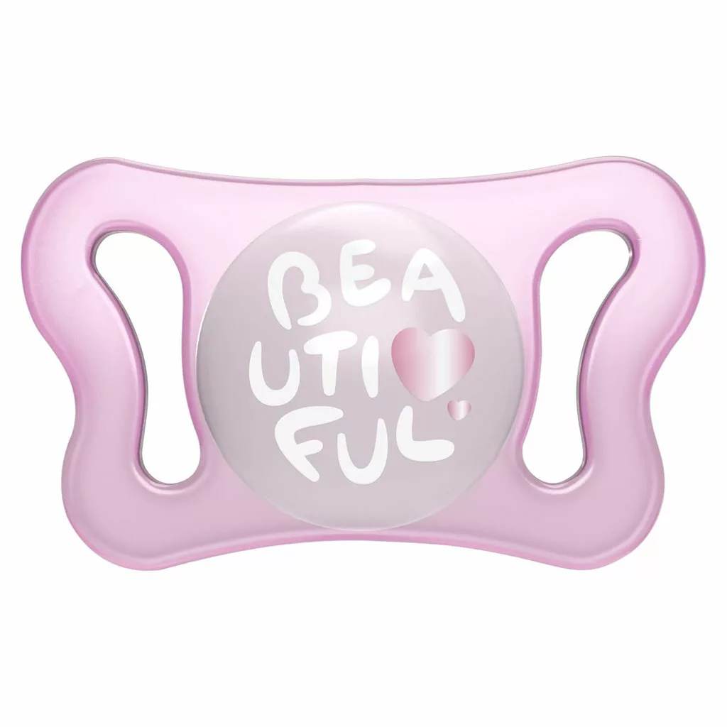 پستانک 2عددی فیزیو فورما میکرو Physio Forma Micro قلب ریزخال چیکو 2-0ماه Chicco