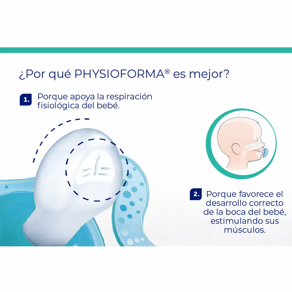 پستانک 2عددی فیزیو فورما Physio Forma جوجه تیغی سگ 16-6ماه چیکو Chicco