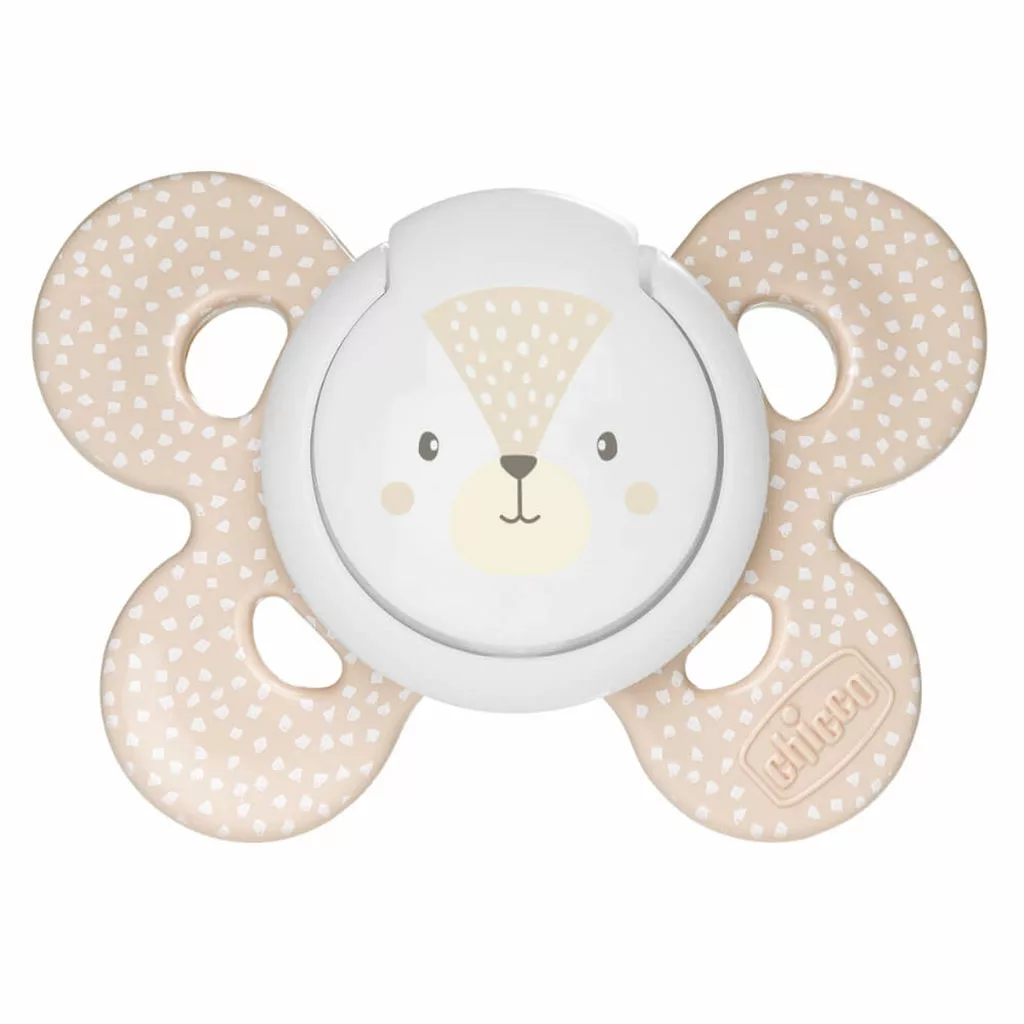 پستانک 2عددی فیزیو فورما Physio Forma جوجه تیغی سگ 16-6ماه چیکو Chicco