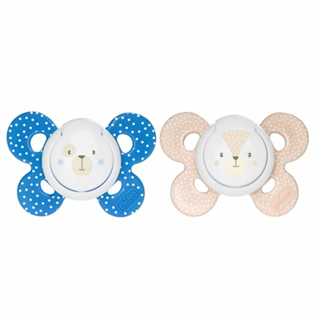 پستانک 2عددی فیزیو فورما Physio Forma جوجه تیغی سگ 16-6ماه چیکو Chicco