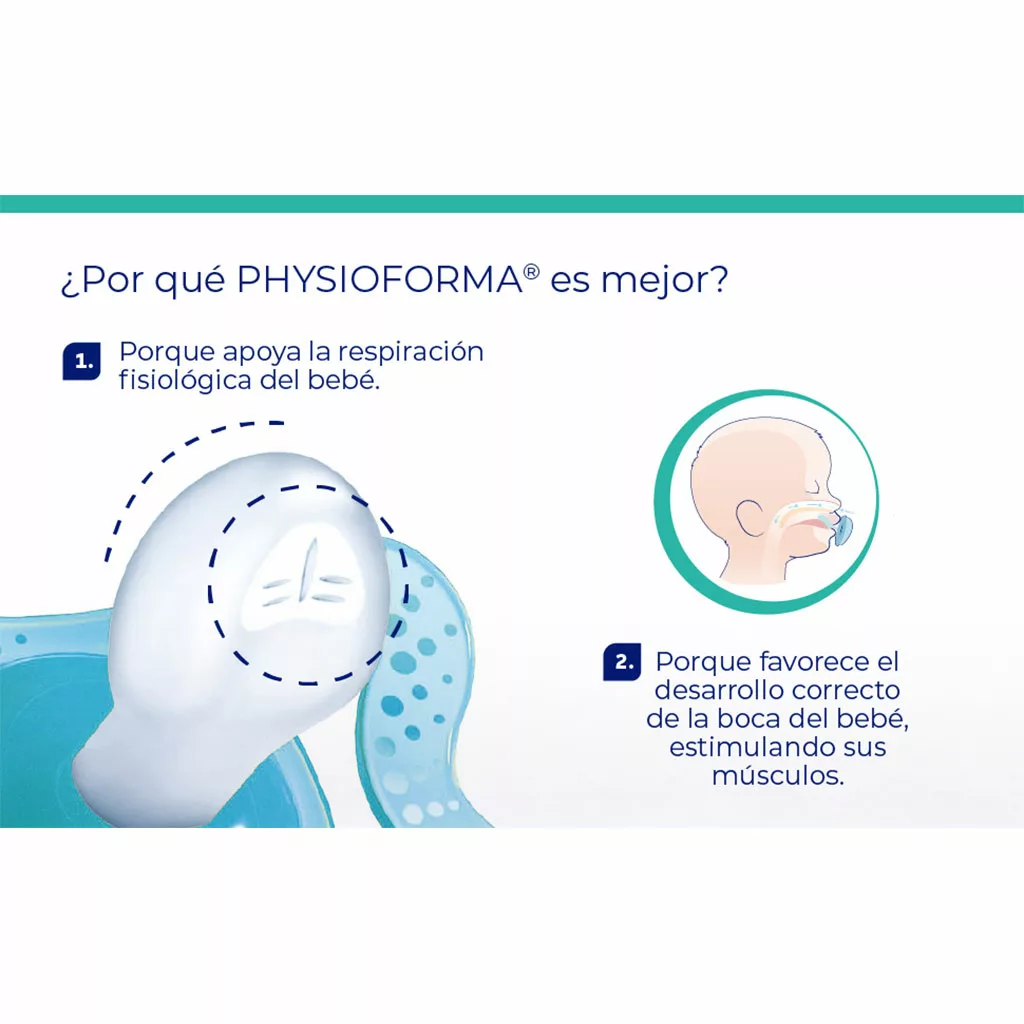 پستانک 2عددی فیزیو فورما Physio Forma ببر جوجه تيغی 16-6ماه چیکو Chicco